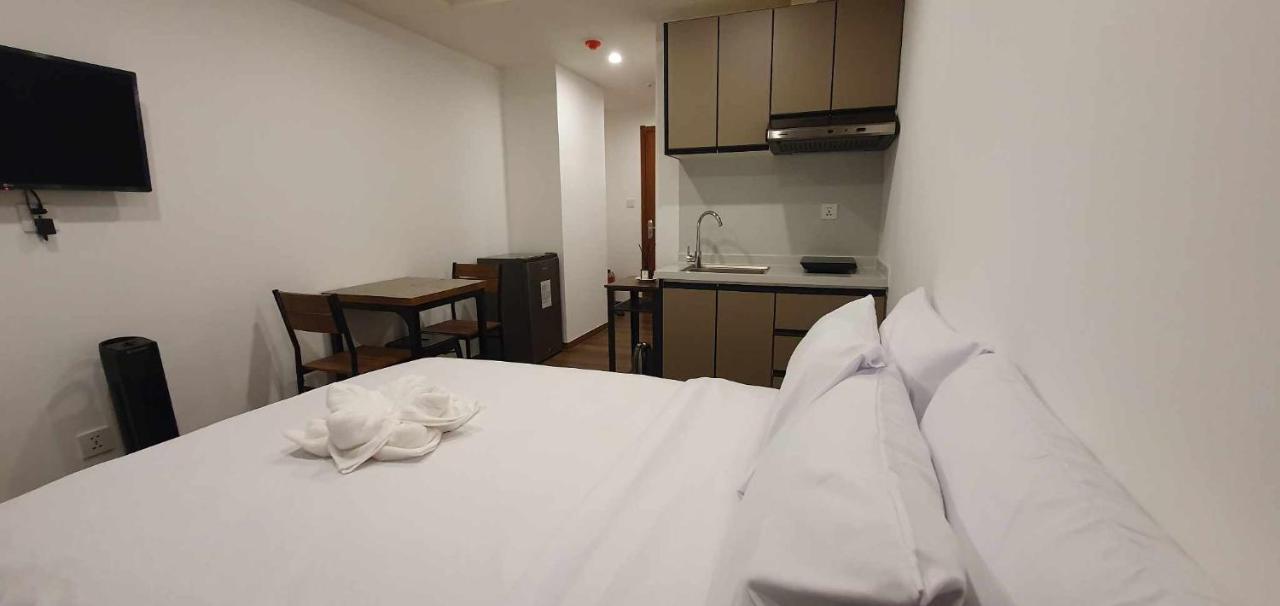 Jcga Apartments At Megatower Residences IV - Near Sm & Session Rd Baguio City Buitenkant foto