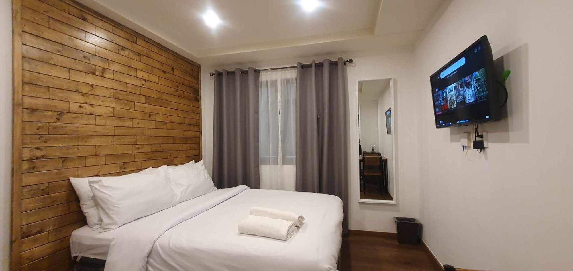 Jcga Apartments At Megatower Residences IV - Near Sm & Session Rd Baguio City Buitenkant foto