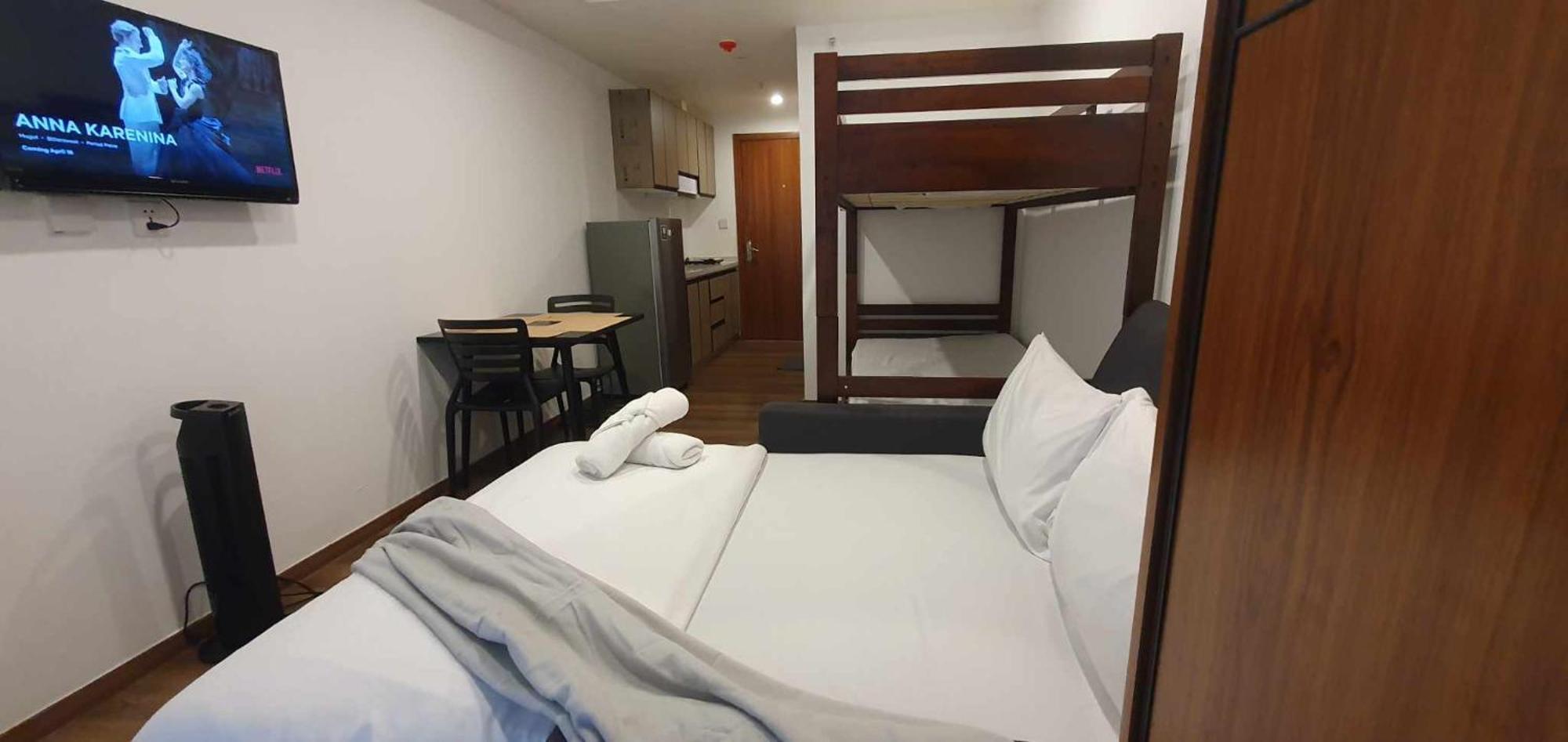 Jcga Apartments At Megatower Residences IV - Near Sm & Session Rd Baguio City Buitenkant foto
