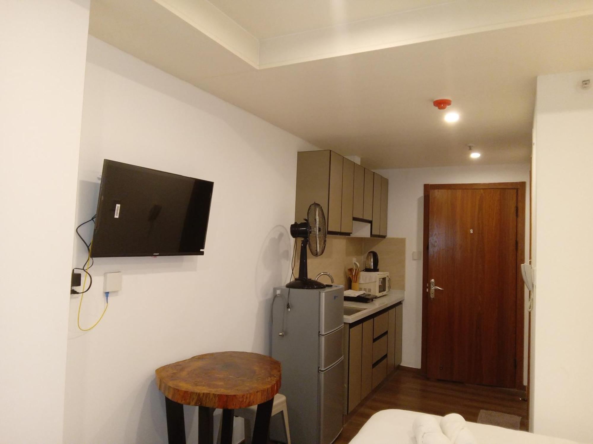 Jcga Apartments At Megatower Residences IV - Near Sm & Session Rd Baguio City Buitenkant foto