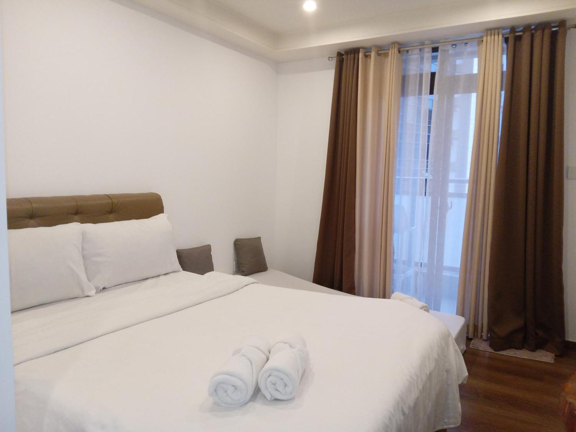 Jcga Apartments At Megatower Residences IV - Near Sm & Session Rd Baguio City Buitenkant foto